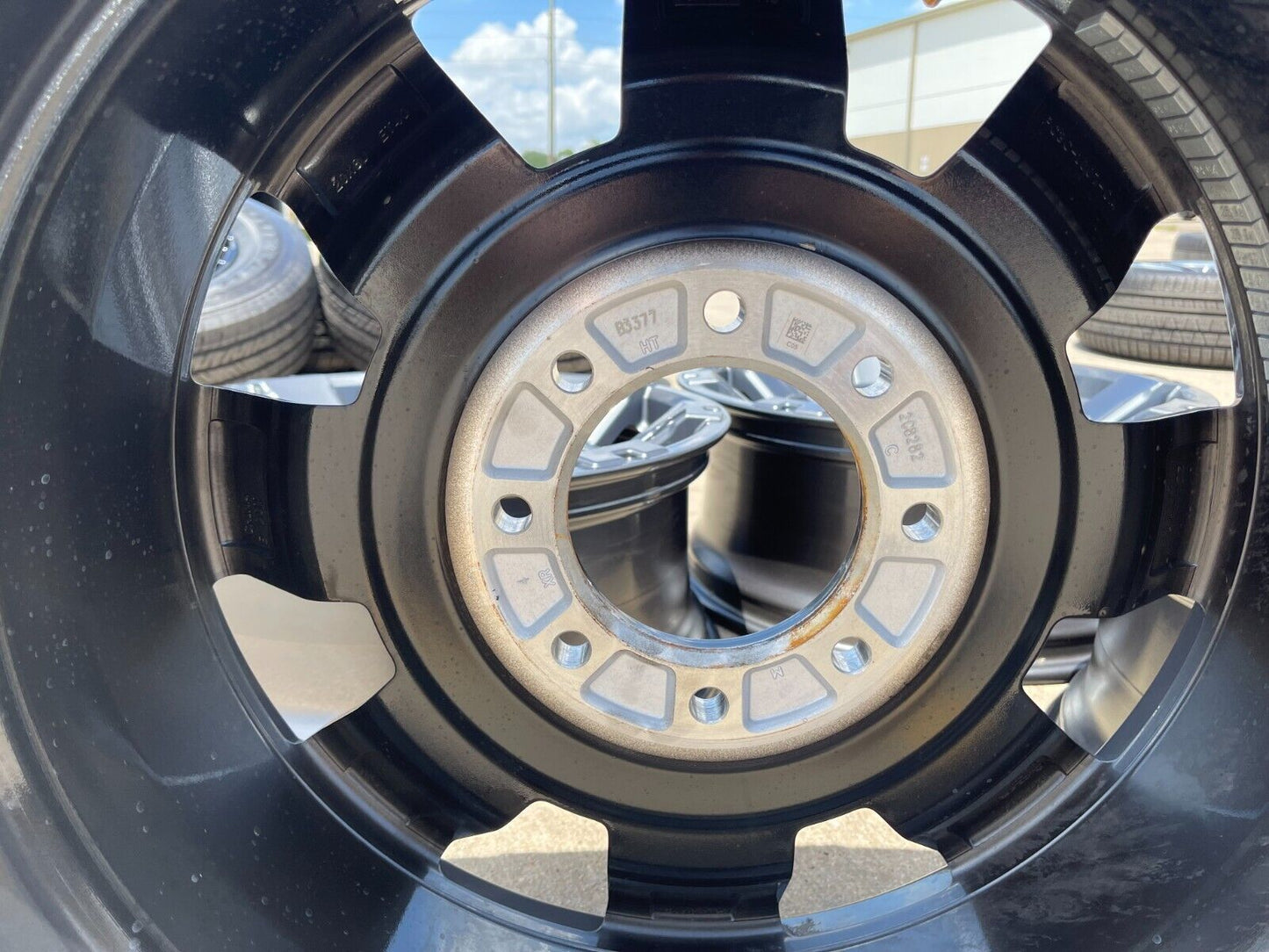 20" Ford F-250 F-350 OEM gray Lariat wheels rims 10296 10485 2023 2024 2025 NEW