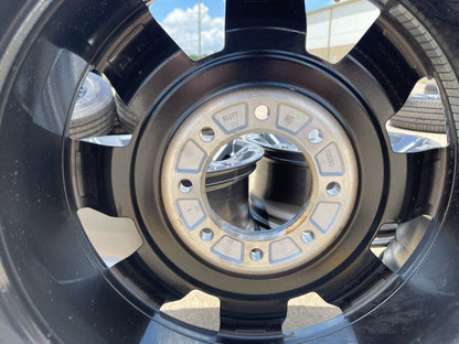 20" Ford F-250 F-350 OEM gray Lariat wheels rims 10296 10485 2023 2024 2025 NEW