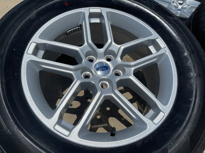 18" Ford Explorer Limited OEM 94024 rims wheels Lincoln Aviator SET HANKOOK NEW