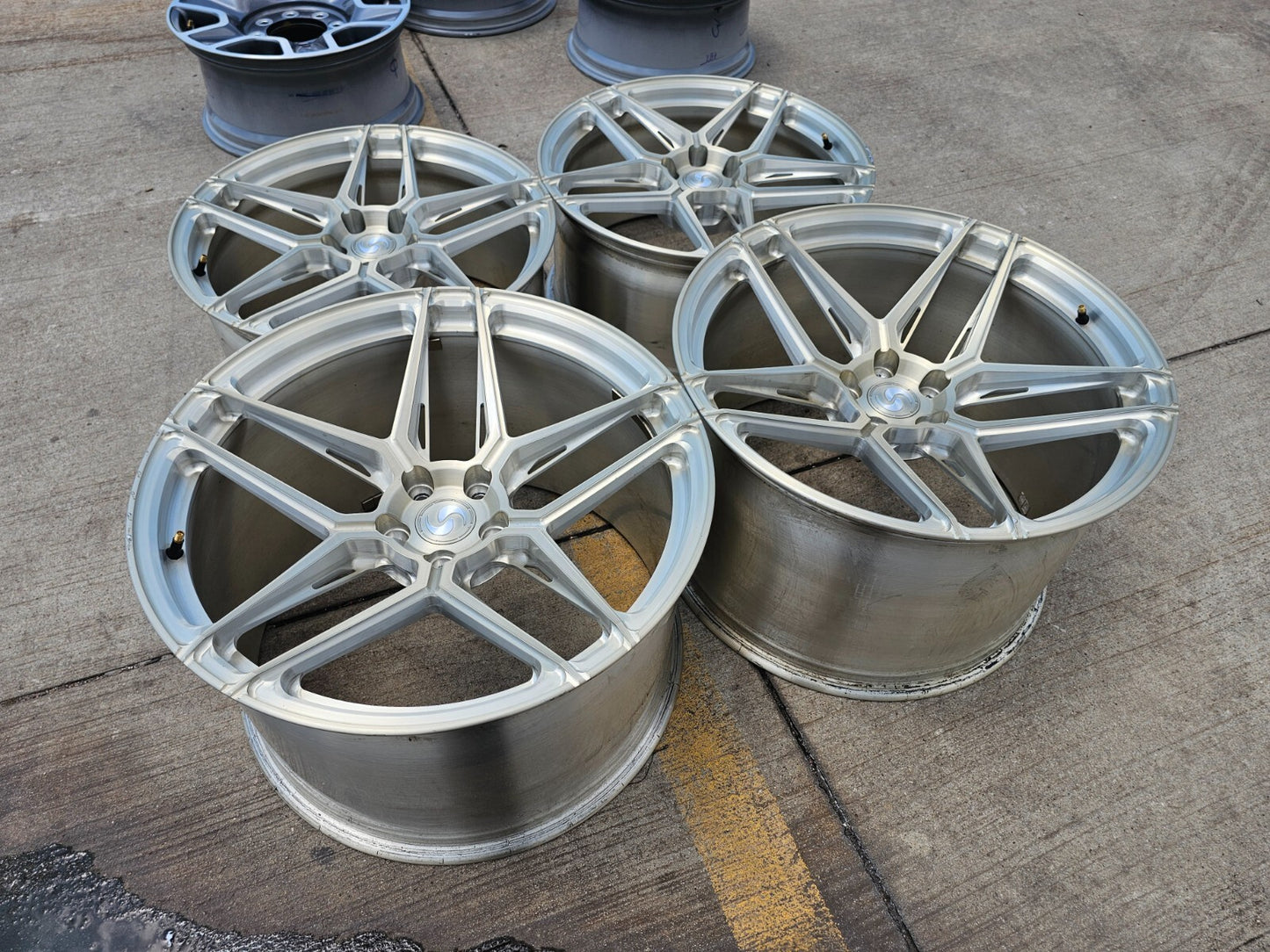 20+21" Mercedes AMG GT Signature SV701 Forged Monoblock wheels rims 5x112