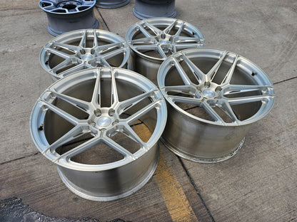 20+21" Mercedes AMG GT Signature SV701 Forged Monoblock wheels rims 5x112