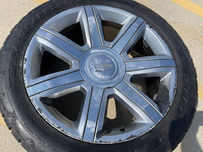 22" Cadillac Escalade OEM 4739 wheel rim 2016 2017 2018 2019 2020 SPARE