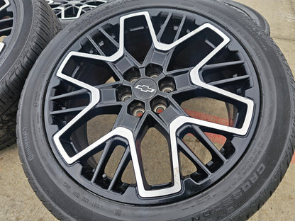 21" Chevy Blazer RS GMC Acadia OEM 95471 Wheels rims Traverse 2024 2025 2026