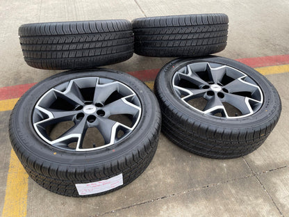 20" Chevy Blazer GMC Acadia Cadillac XT6 XT5 SRX OEM 5937 wheels rims tires NEW