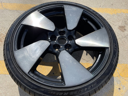 21" Lucid Air OEM Grand Touring wheel rim 5x120 spare 2023 2024 2025 2026 FRONT