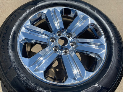 20" Ford F-150 Expedition Lariat OEM 10171 rim wheel tire CHROME spare single