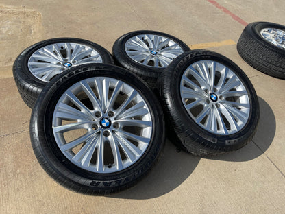 19" BMW OEM X5 86047 Style 448 wheels rims tires SET 2014 2015 2016 2017 2018