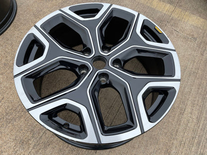 22" Rivian R1T R1S OEM wheel rim PT00001895 spare 2022 2023 2024 2025