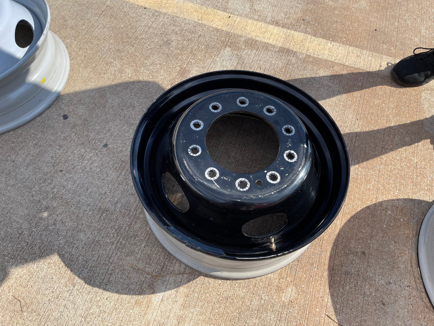 19.5" Ford F-450 F-550 Dually rim RAM 4500 OEM 10x225 spare 2023 2024 2025 2026