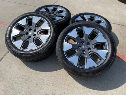 18" Honda Ridgeline Pilot HPD OEM 94196 wheels rims SET MDX 2025 2026 2027 NEW