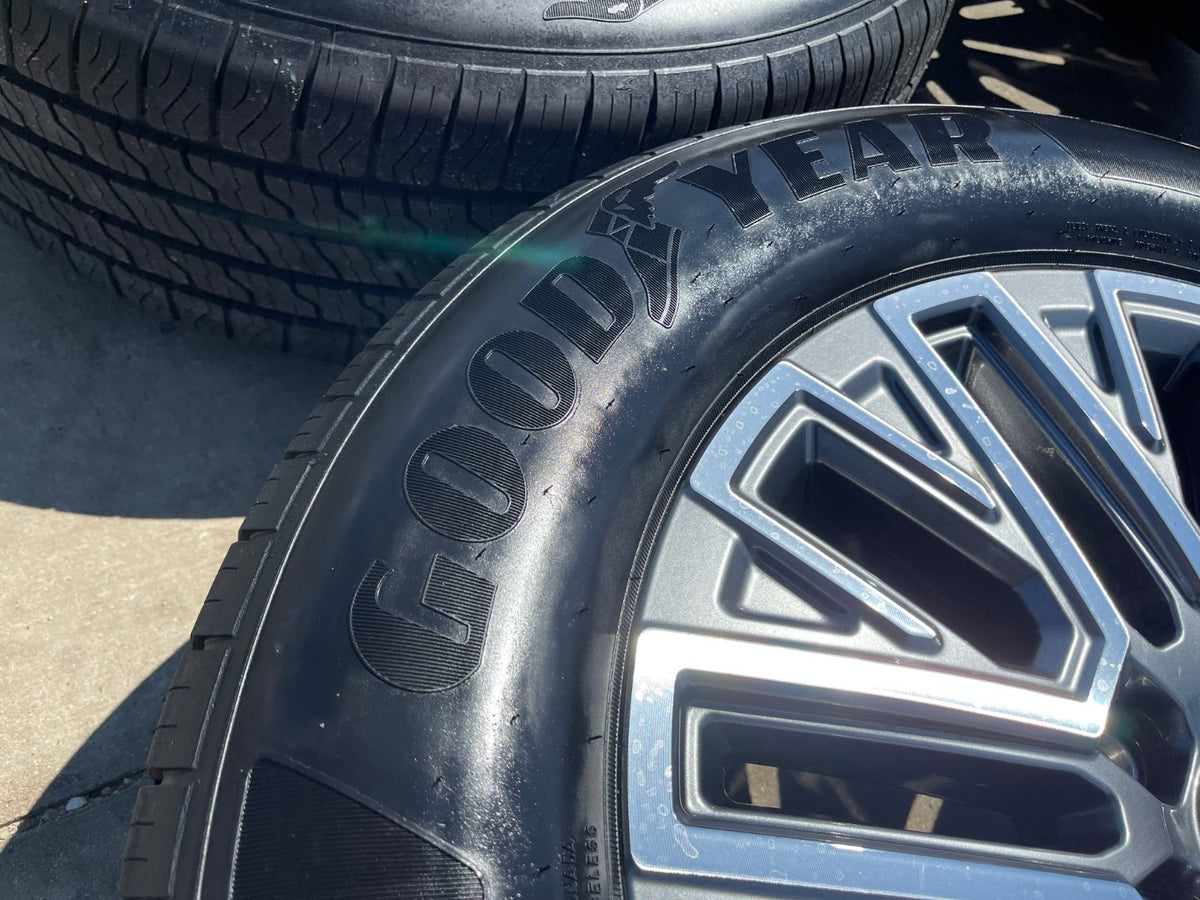 20" Ford F-150 LARIAT OEM rims wheels Expedition SET GOODYEAR 2027 NEW