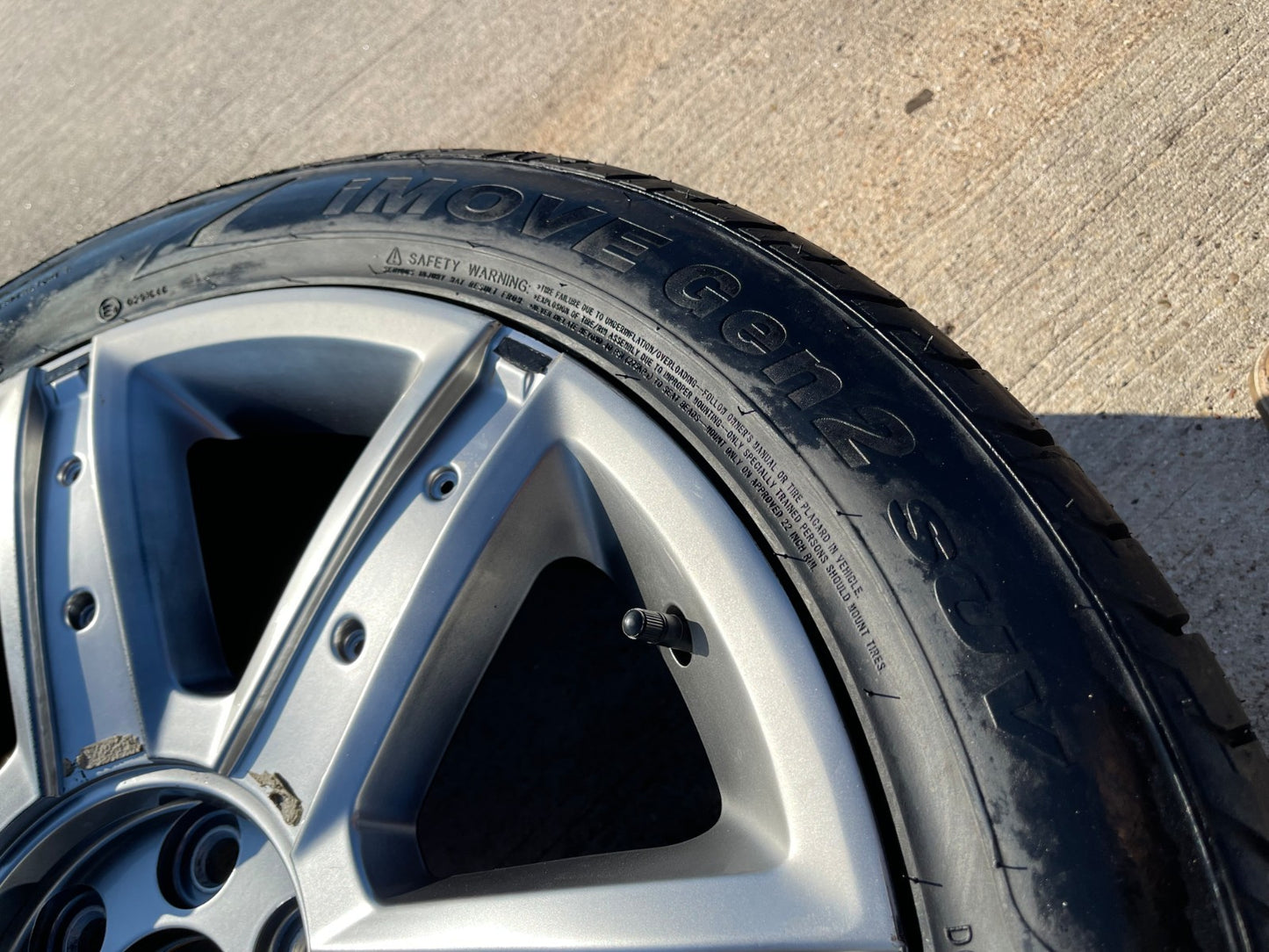 22" Cadillac Escalade OEM 4739 wheel rim 2016 2017 2018 2019 2020 SPARE