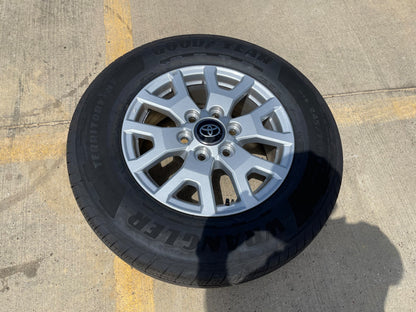 17" Toyota Tacoma 4Runner TRD OEM 10637 94254 wheel rim single 2025 2026 NEW