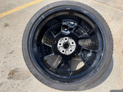 21" Lucid Air OEM Grand Touring wheel rim 5x120 spare 2023 2024 2025 2026 FRONT