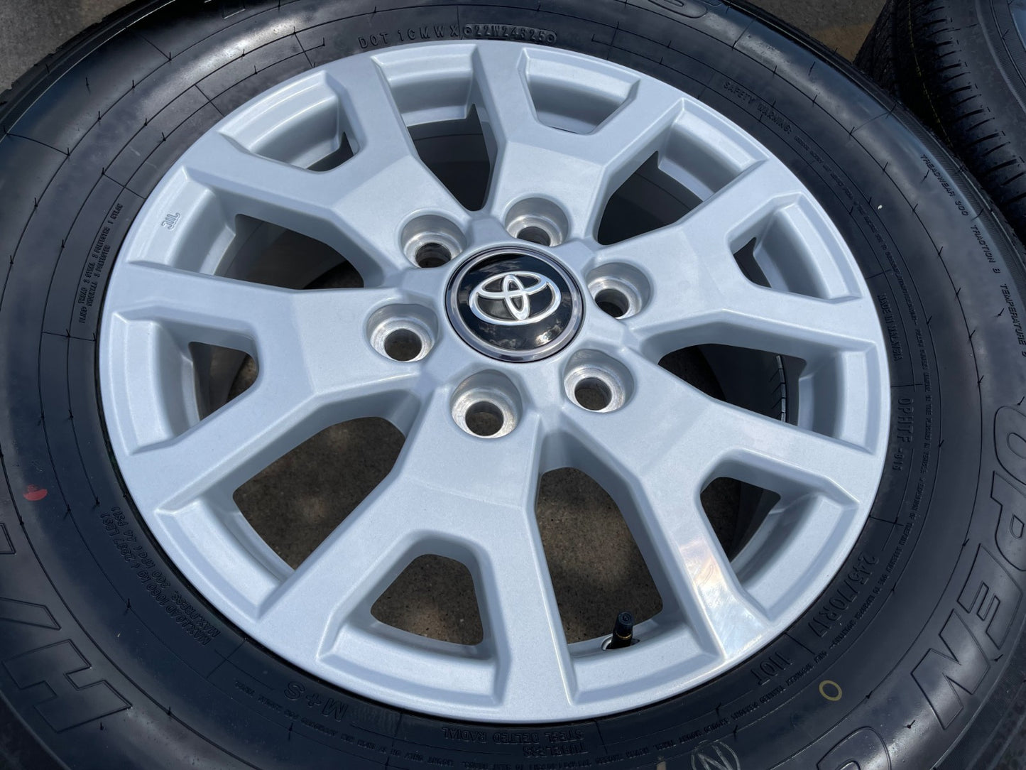 17" Toyota Tacoma 4Runner TRD OEM 10637 94254 wheels rims NEW MONSTER DISCOUNT