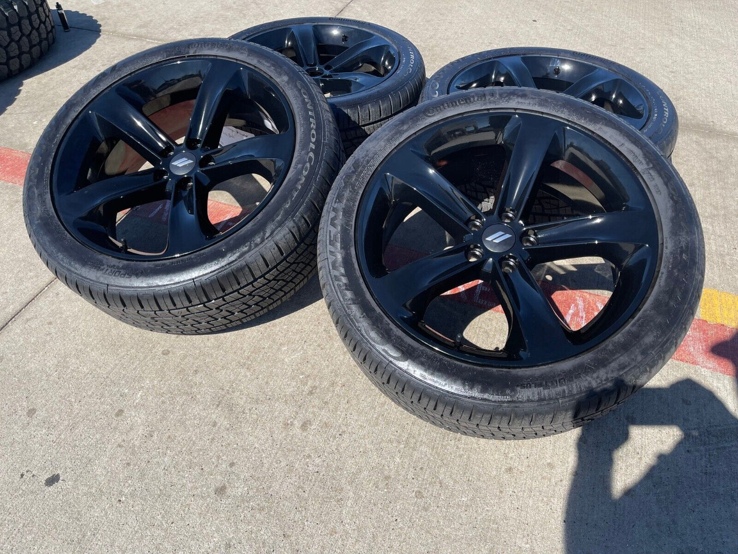 20" Dodge Charger Challenger Chrysler 300 OEM 2508 2529 wheels rims tires