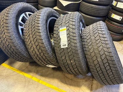 22" Hummer EV HEV 2500 OEM 8x165 wheels rims 2024 2025 2026 2027 NEW GOODYEAR