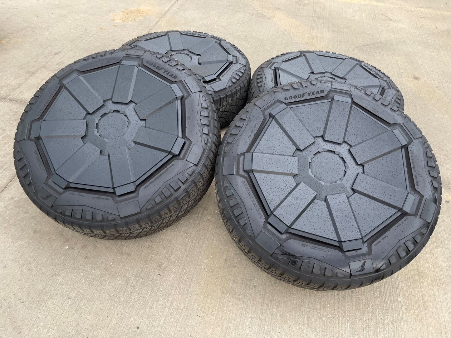20" Tesla Cyber Truck OEM 94166 wheels rims 2024 2025 2026 2027 Cybertruck SET