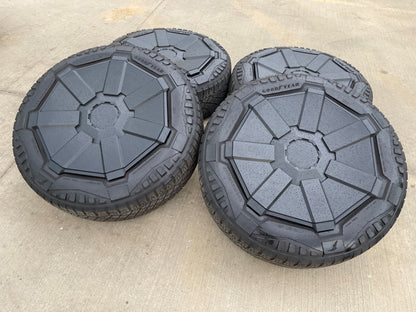20" Tesla Cyber Truck OEM 94166 wheels rims 2024 2025 2026 2027 Cybertruck SET