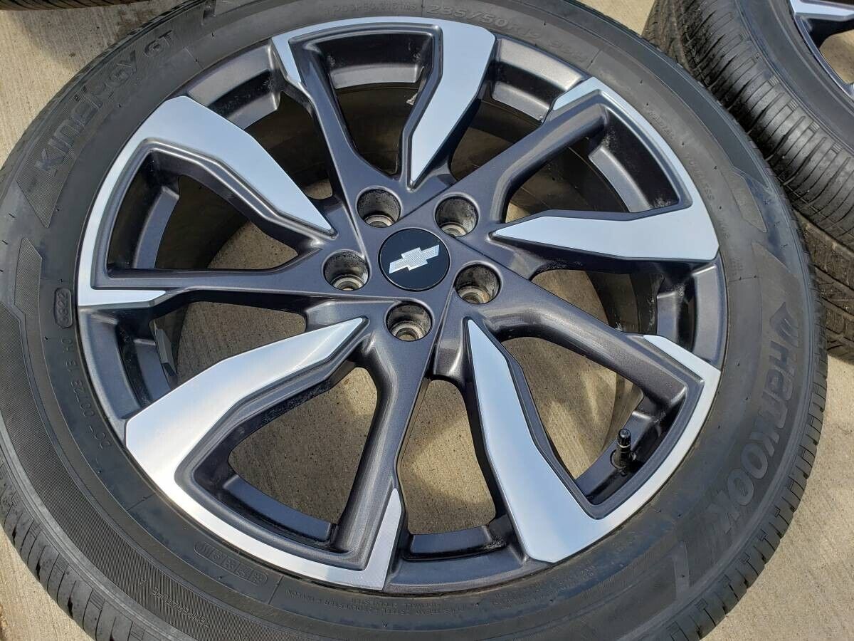 19" Chevy Equinox Trailblazer OEM wheels rims 14063 tires Terrain 2022 2023 2024