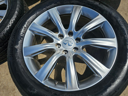 22" Infiniti QX80 QX56 Nissan Titan OEM wheels rims 73729 tires