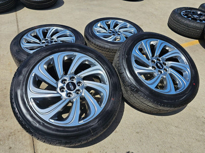 22" Lincoln Navigator OEM rims wheels tires RESERVE 2023 2024 2025 NEW 10497