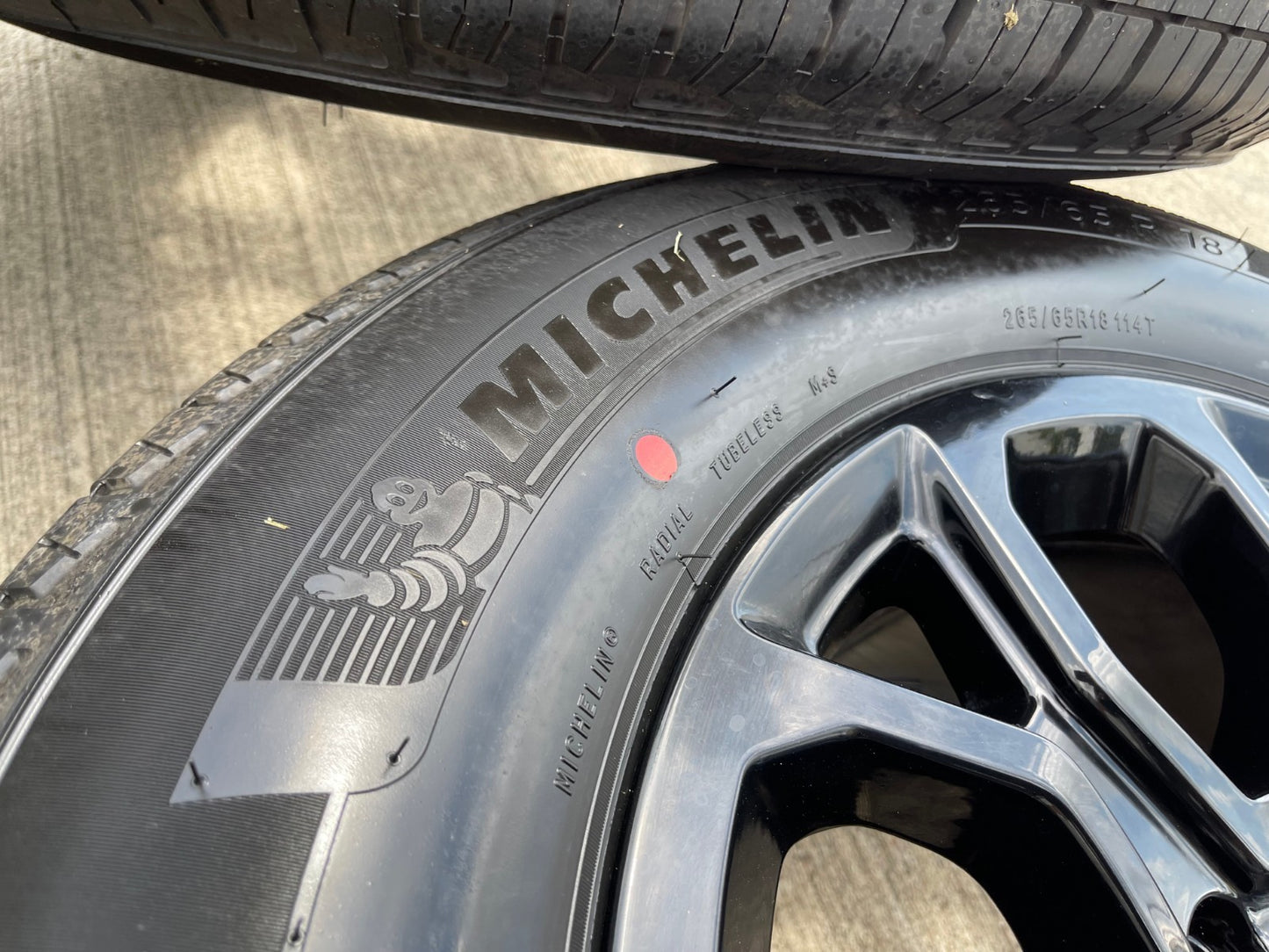 18" Ford F-150 OEM rims wheels 10438 Expedition 2023 2024 2025 2026 MICHELIN NEW