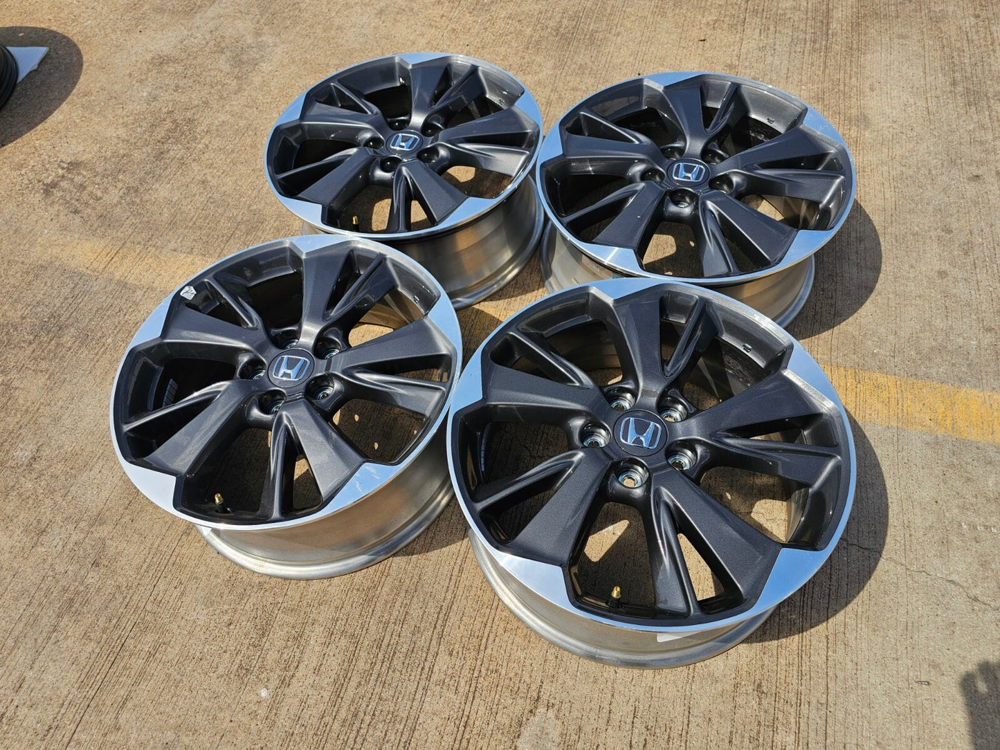 19" Honda Odyssey Ridgeline Pilot OEM 10410 wheels rims 2023 2024 2025 2026