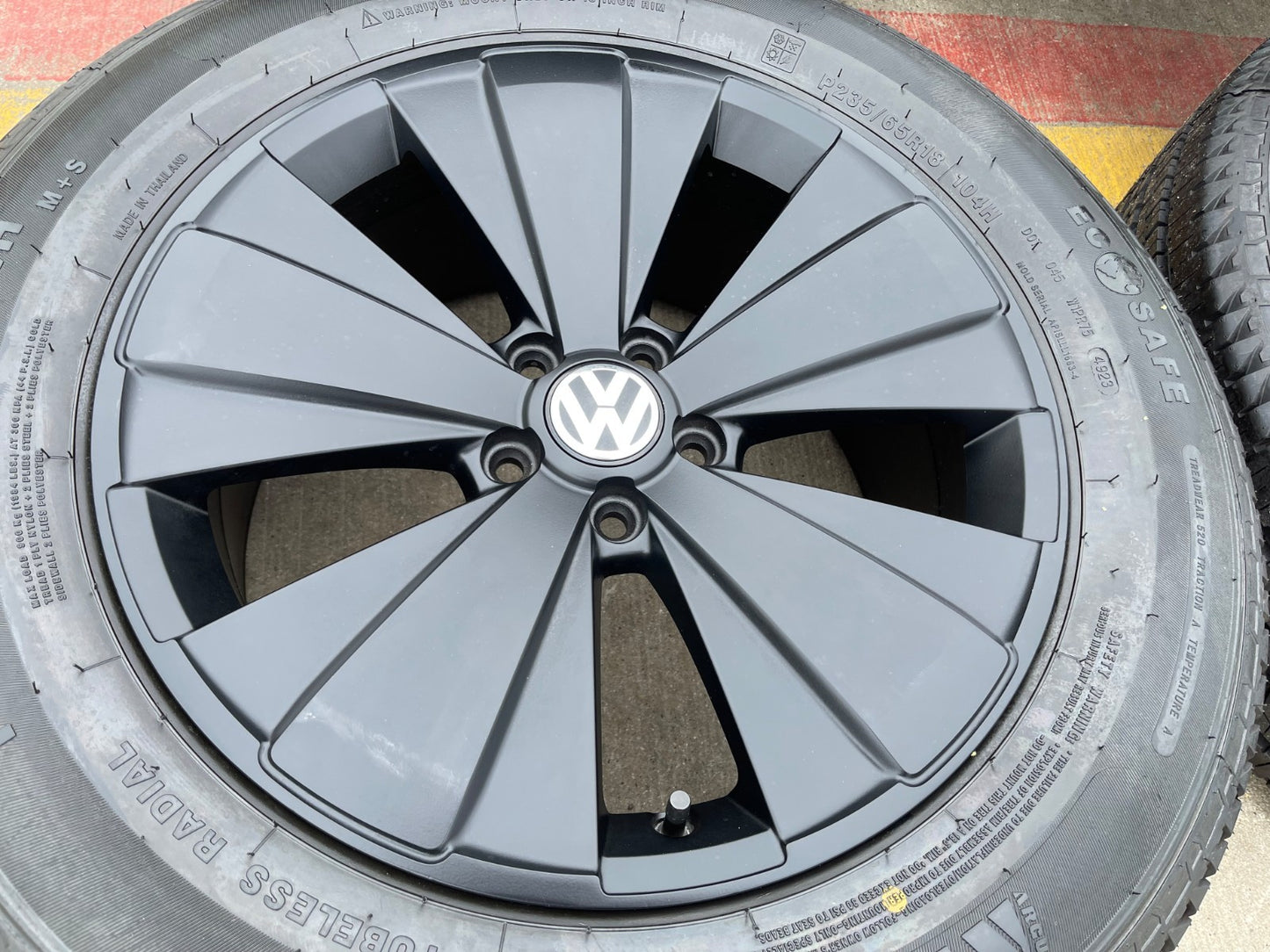 18" VW Beetle OEM wheels rims 69930 Atlas Jetta CC Golf GTI Audi Q7 Q8 NEW