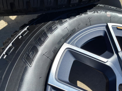 20" Rivian R1T R1S OEM wheels rims tires 2022 2023 2024 2025 2026 2027 NEW