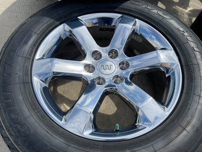 20" Ford F-150 OEM rims wheels CHROME 10347 Expedition SET