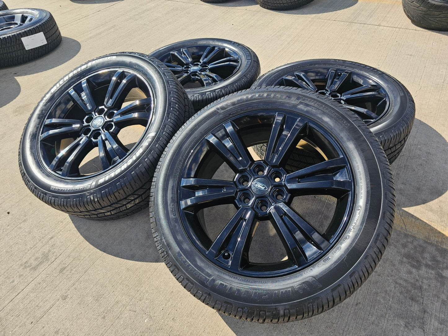 22" Ford F-150 LIMITED Plus OEM rims wheels 10622 Expedition 2024 2025 2026 NEW