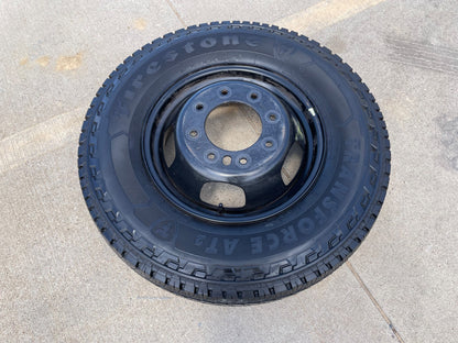 17" Dodge Ram 3500 Dually 8x200 wheel rim 2703 2704 OEM 2023 2024 2025 2026 NEW