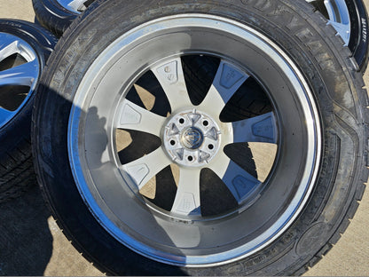 20" Nissan Murano Pathfinder Maxima FX35 FX45 QX60 OEM 62581 wheels rims