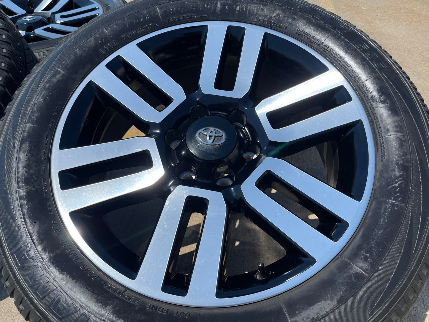 20" Toyota Tacoma 4Runner FJ Cruiser Lexus OEM 69561 wheels rims GREAT DEAL !!!!