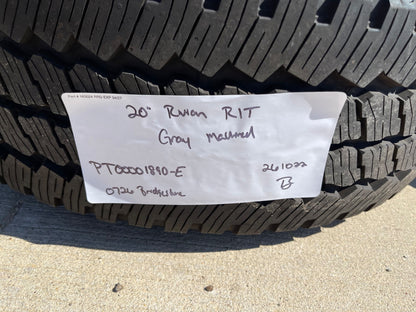 20" Rivian R1T R1S OEM wheels rims tires 2022 2023 2024 2025 2026 2027 NEW