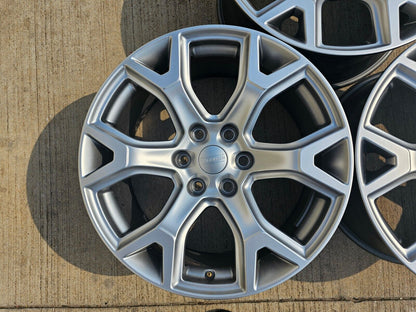 20" Jeep Grand Wagoneer OEM 2022 2023 2024 2025 wheel rim Dodge Ram 9296 NEW