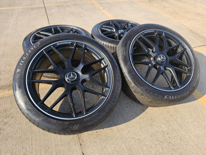 22" Mercedes GLE63 GLE43 GLE53 AMG OEM wheels rims 2020 2021 2022 2023 2024 2025