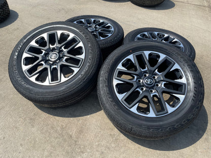 20" Toyota Tundra TRD wheels rims OEM TSS # 75276 95295 Sequoia SET BRIDGESTONE