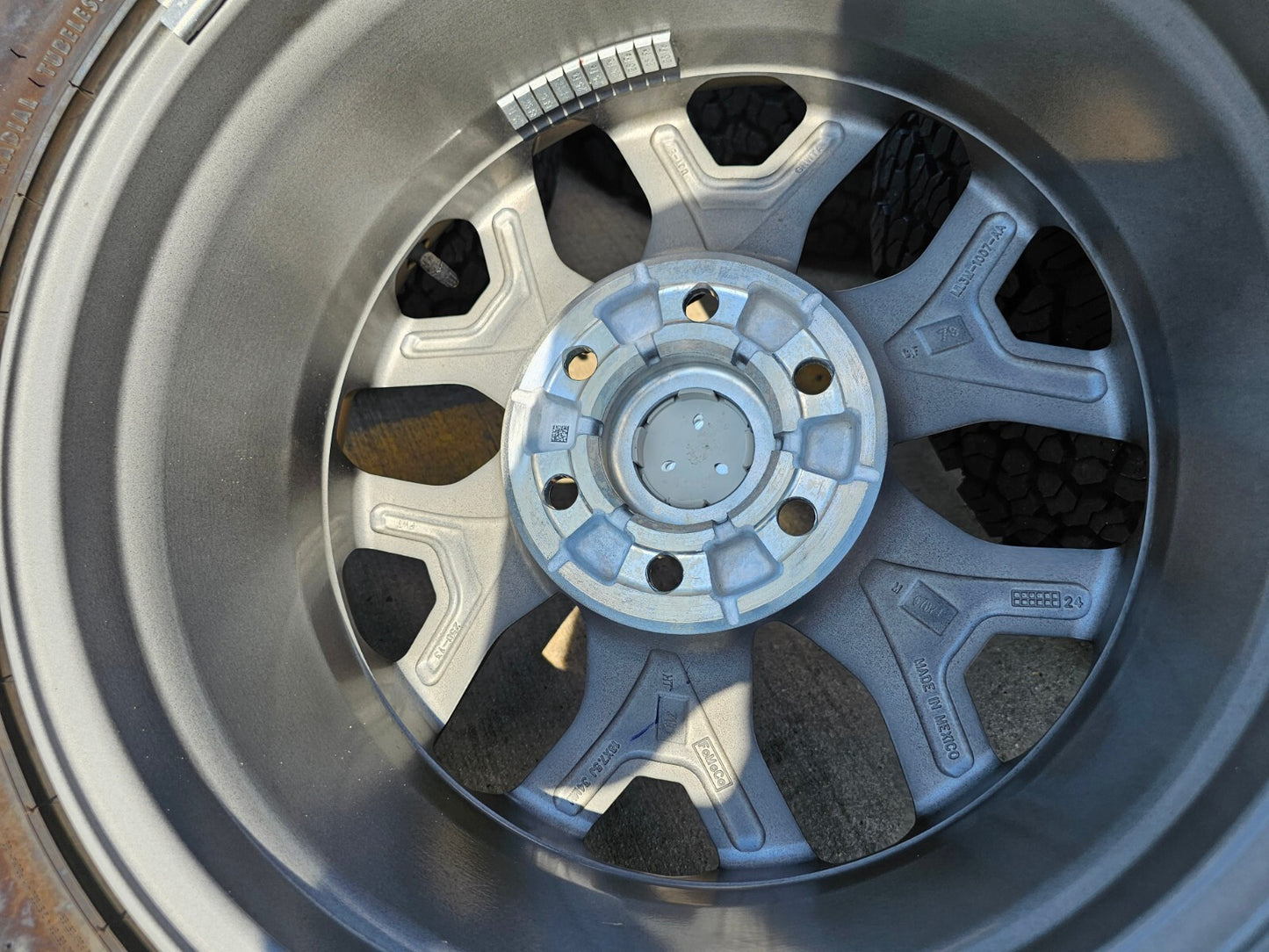18" Ford F-150 TREMOR OEM rims wheels 10342 TIMBERLINE Expedition 2024 2025 NEW