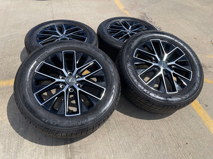 20" Toyota Land Cruiser Tundra OEM wheels rims 10545 Lexus GX550 LX600 SET