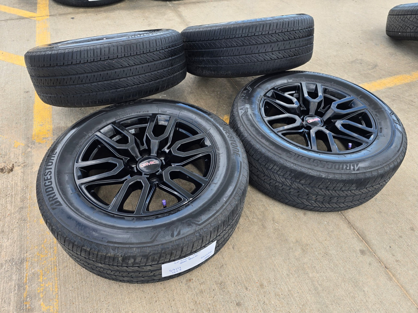 20" GMC Sierra Yukon AT4X Silverado OEM 5914 wheels rims DISCOUNTED