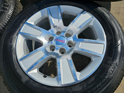 20" GMC Sierra Yukon Denali OEM 5650 wheels rims tires