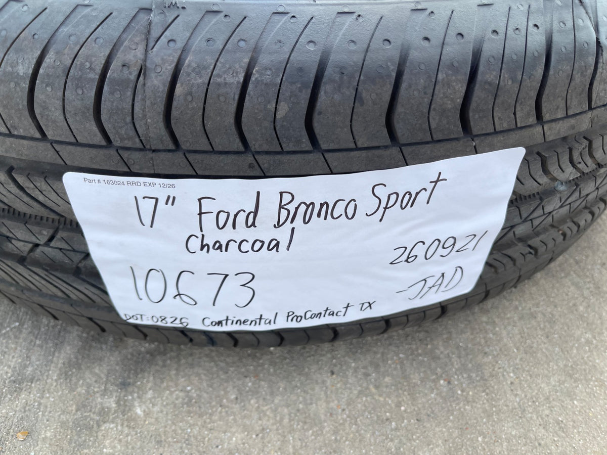 17" Ford Maverick Bronco Sport rims wheels OEM 10673 SET 2025 2026 2027 NEW