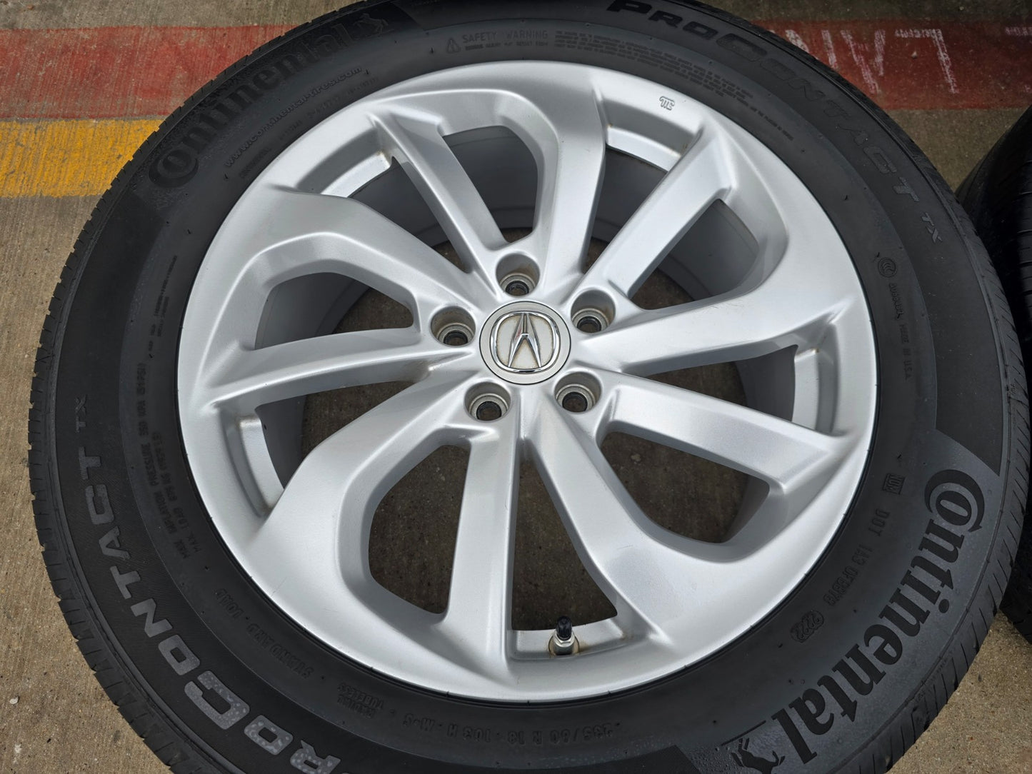 18" Acura RDX ILX Honda Accord CR-V OEM wheels rims 71836 tires