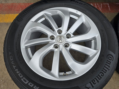 18" Acura RDX ILX Honda Accord CR-V OEM wheels rims 71836 tires