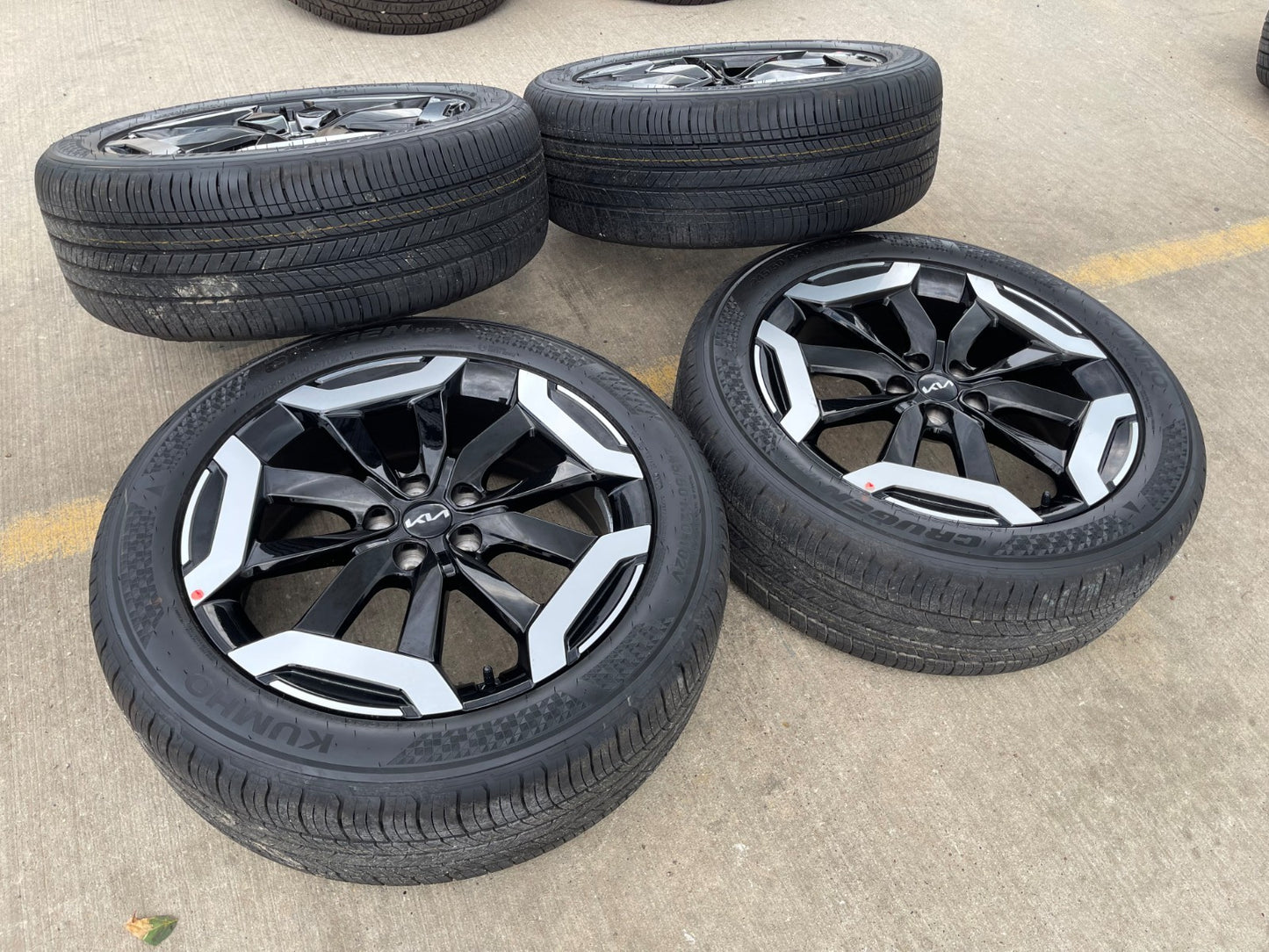 20" Kia Telluride X-PRO OEM 74716 wheels rims Sedona spare 2024 2025 2026 NEW