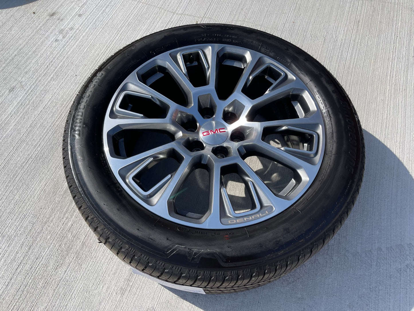 22" GMC Yukon Sierra DENALI wheel rim Tahoe (1) OEM RIM# 87835100 FITS 2005-2027