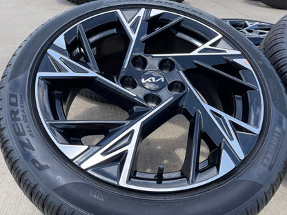 18" Kia K4 K5 OEM wheels rims tires Sonata Stinger Forte Optima 2024 2025 NEW