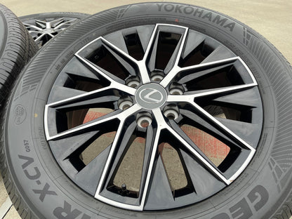 20" Toyota Land Cruiser Tundra OEM wheels rims 10545 Lexus GX550 LX600 tires NEW